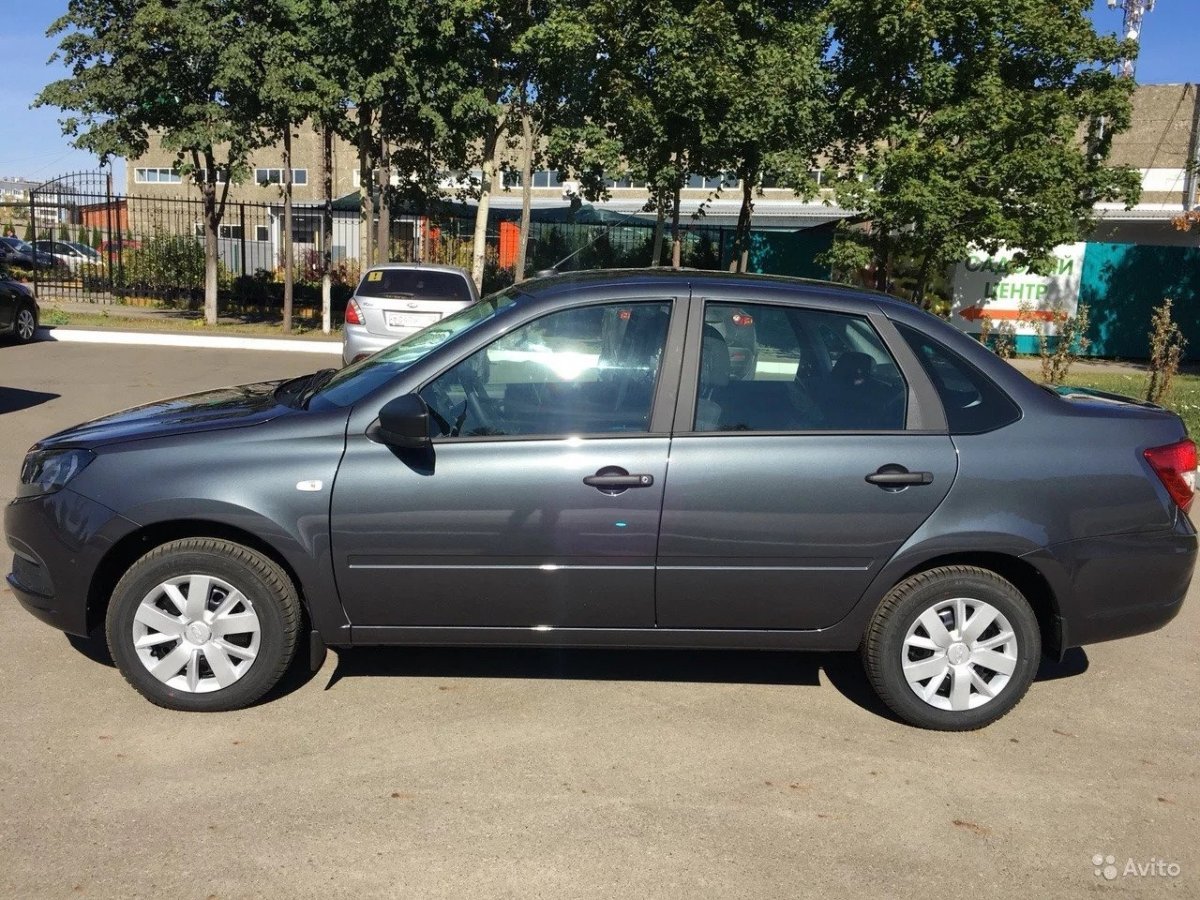 Лада Гранта Борнео