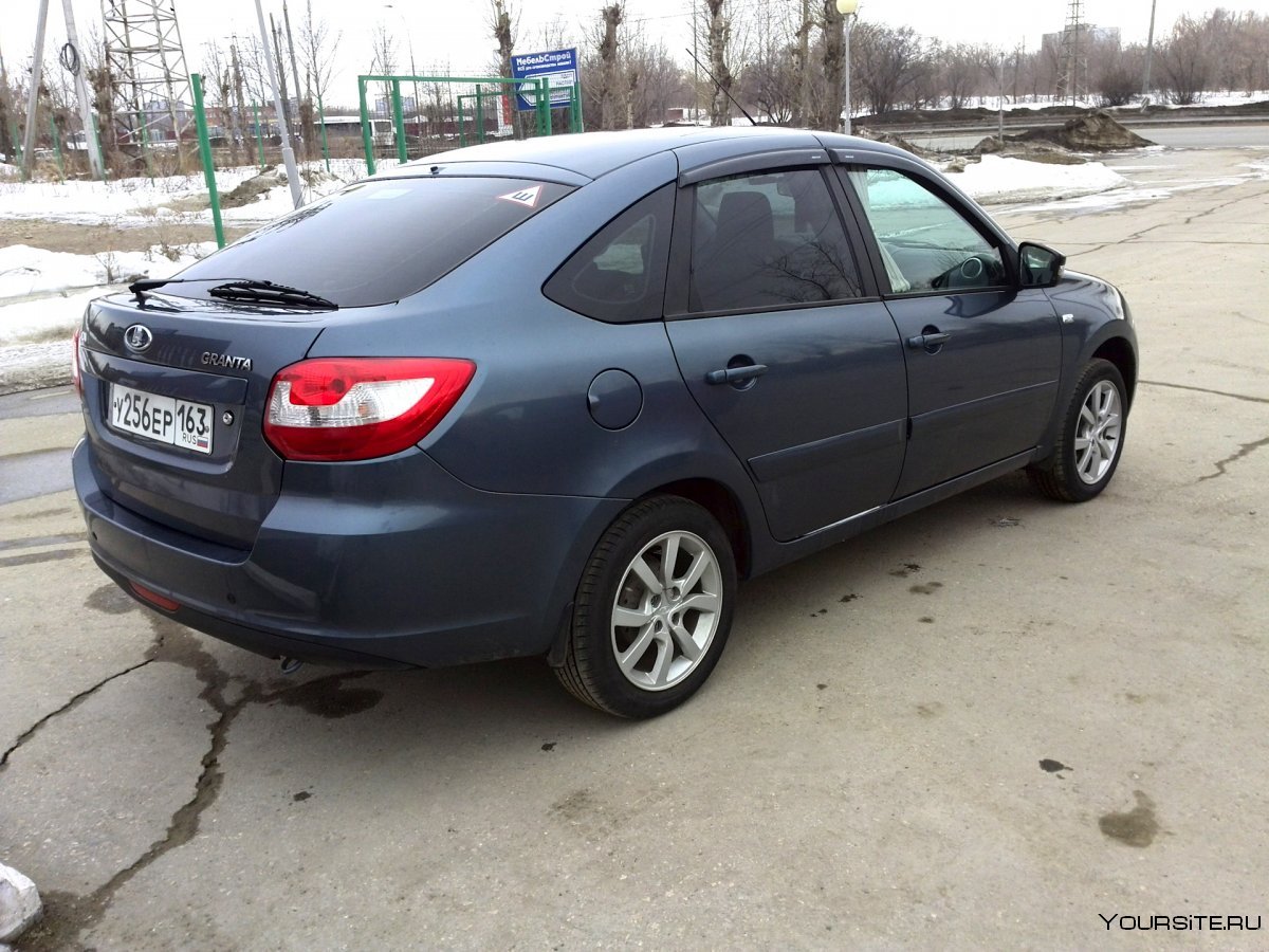 Лада Гранта лифтбек Борнео 2014