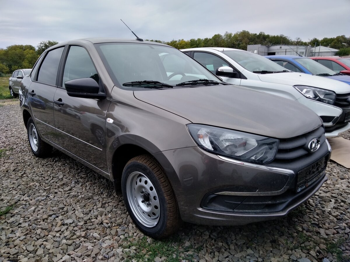 Лада Гранта Борнео 2015