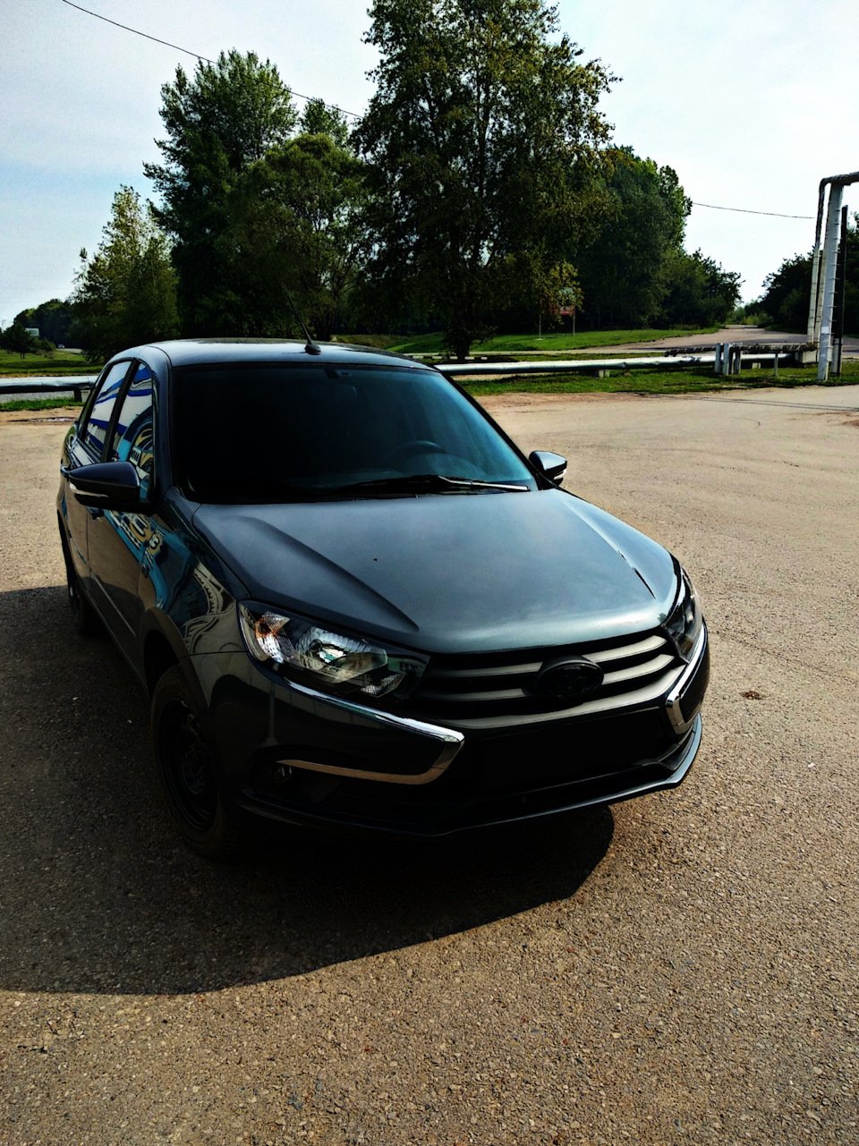 Черная Гранта фл бункер