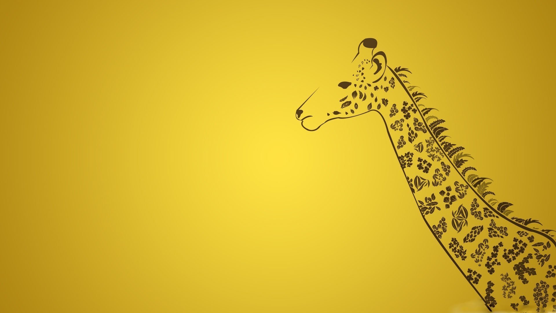 Фон для жирафа