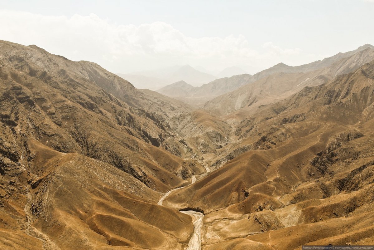 Гора бадасиа Афганистан