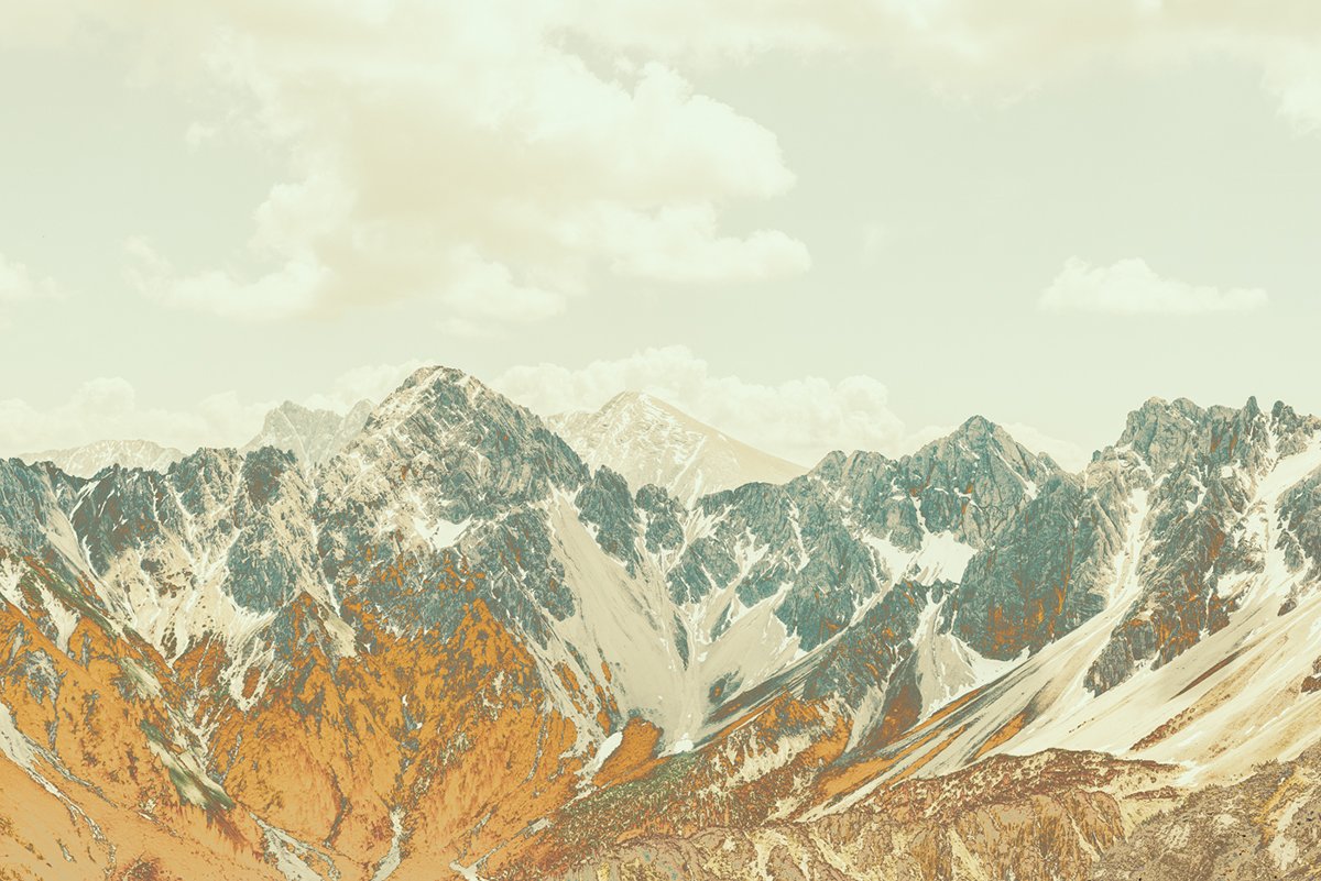 Ми 8 в горах Афганистана