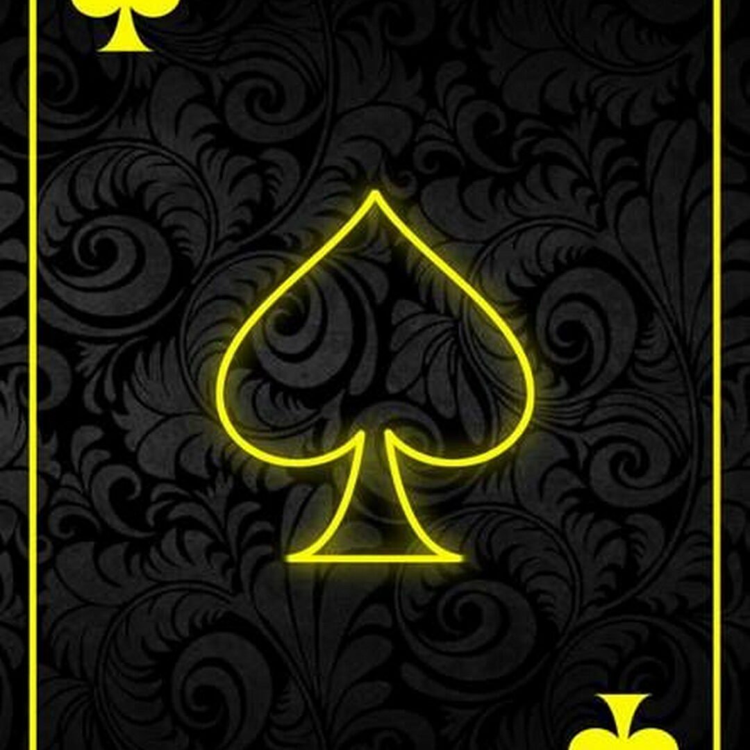 Игральные карты в огне