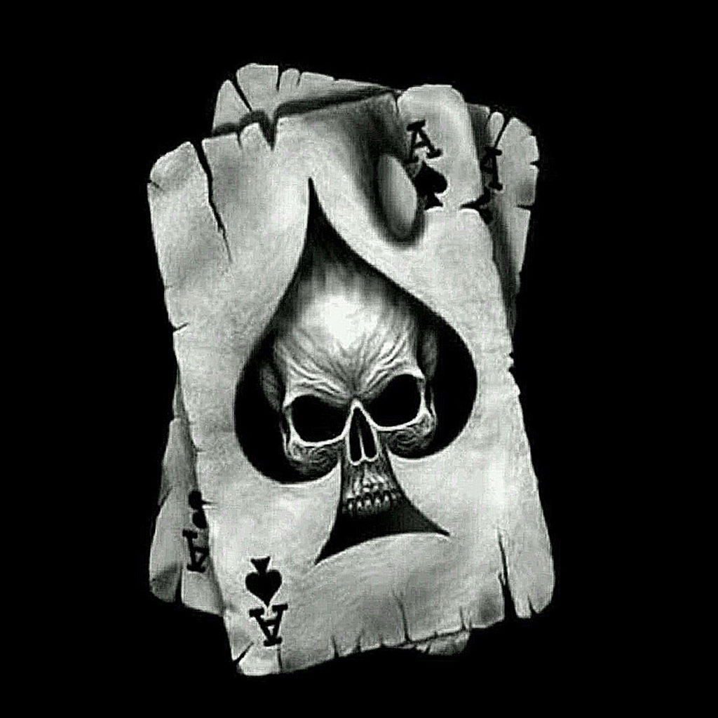 Клякса тату эскиз