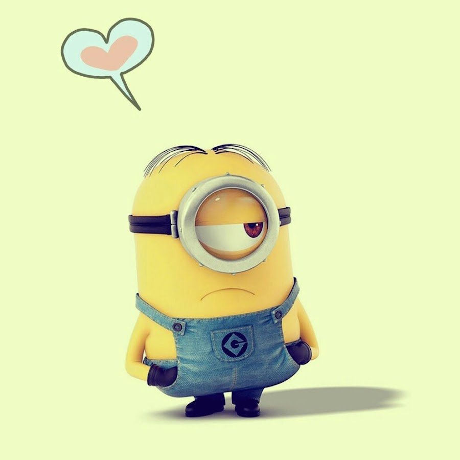 Влюбленный Миньон