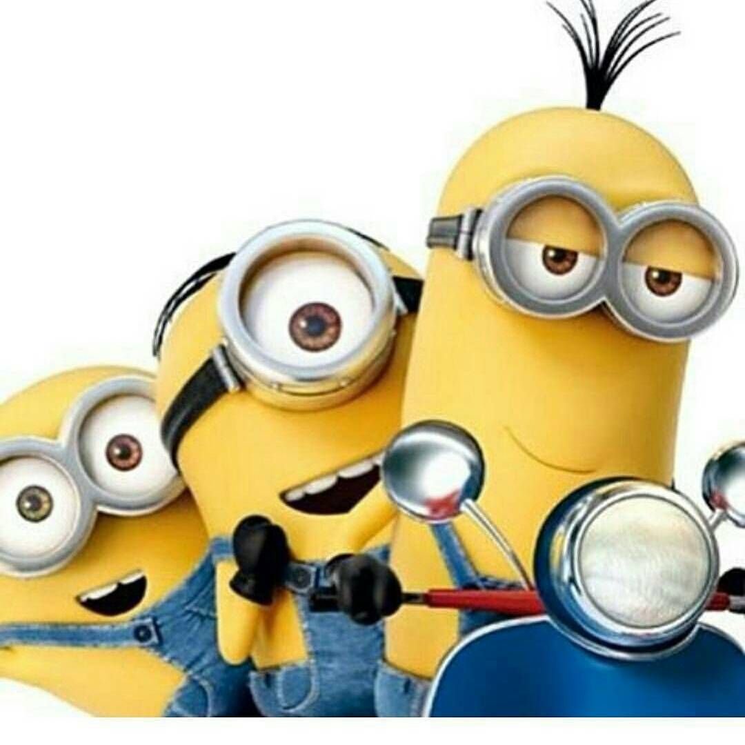 Миньон в профиль