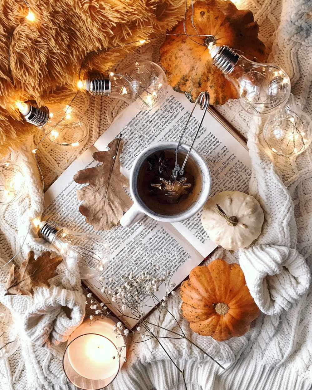 Осенние иллюстрации