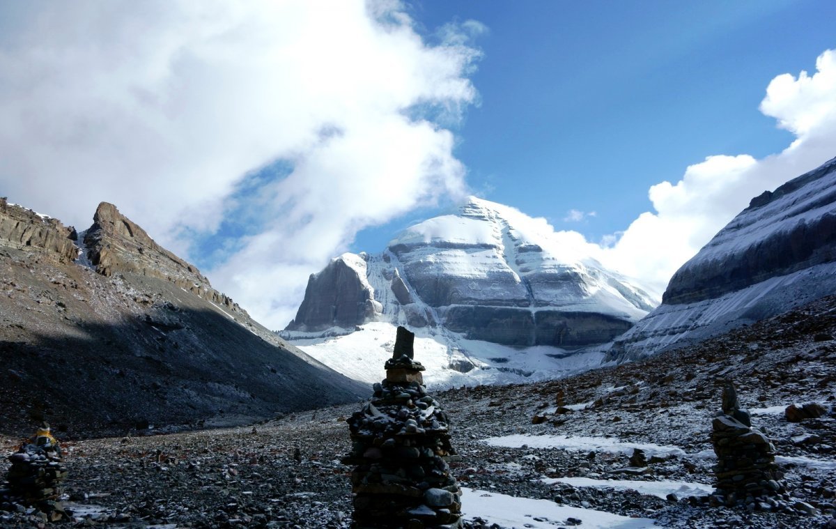 Горы Гималаи Кайлаш