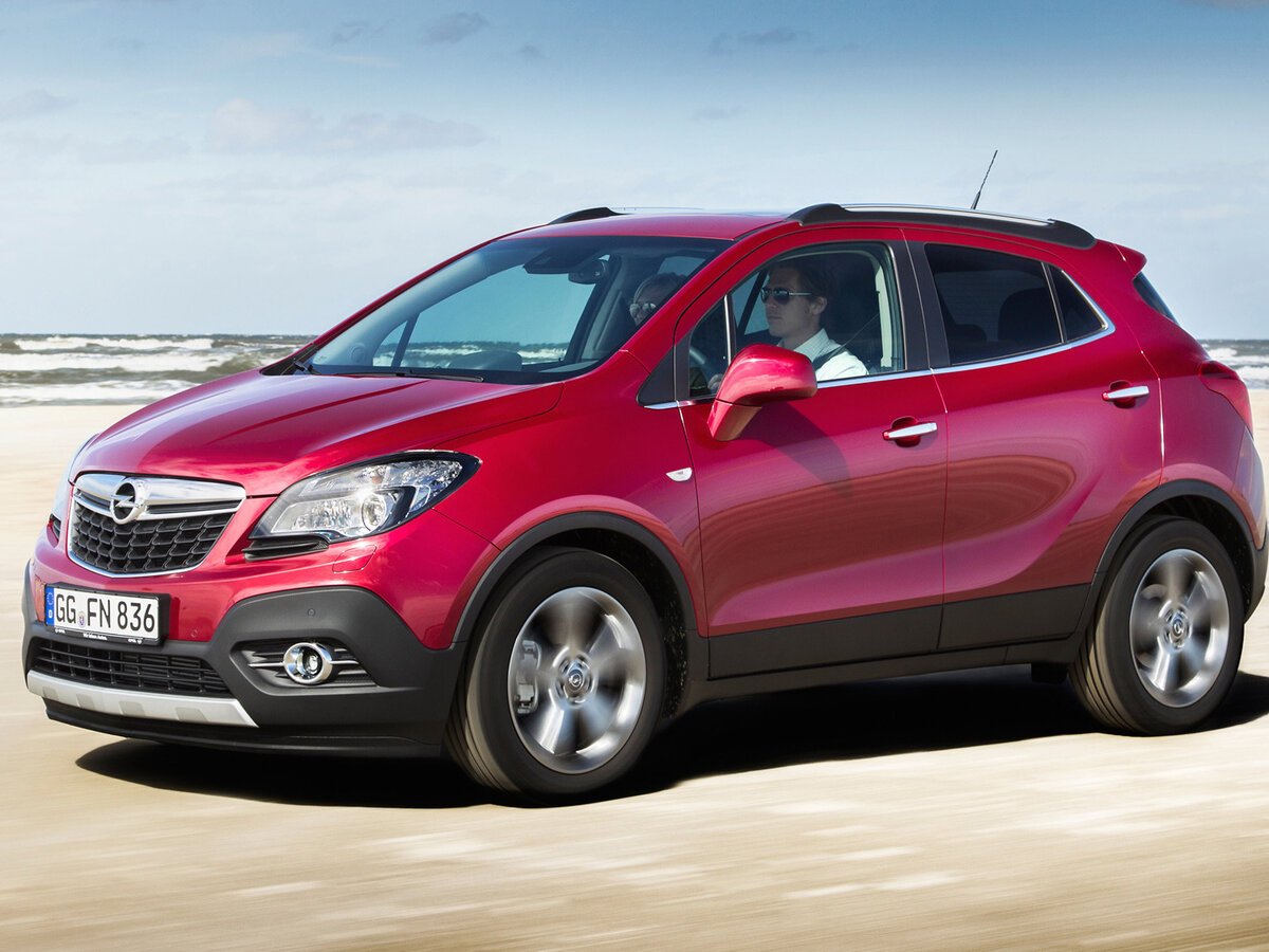 Опель Мокка 2014
