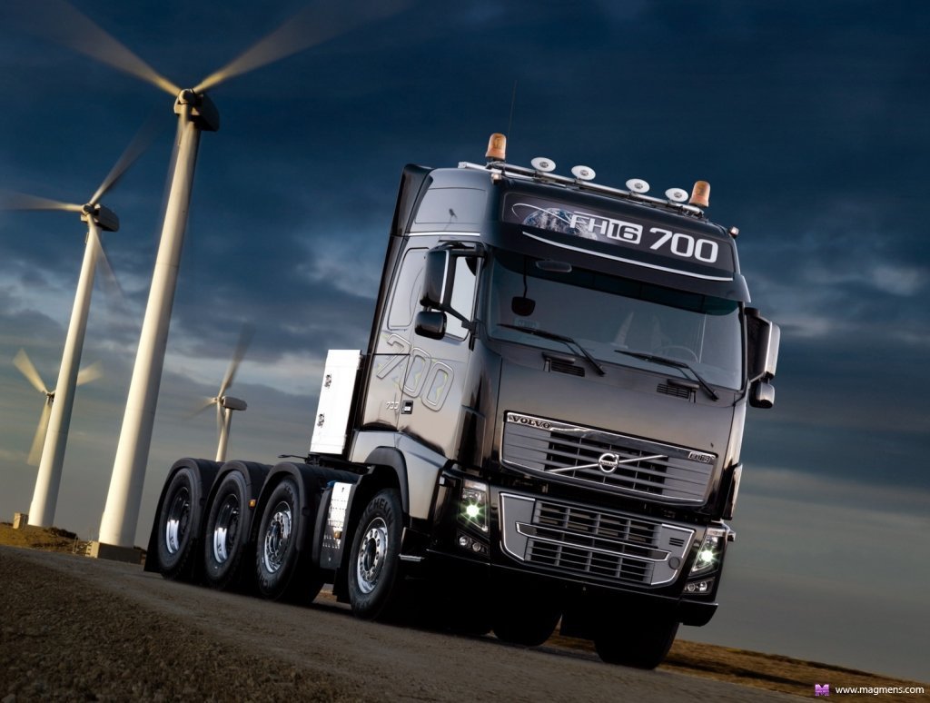 Грузовик Volvo fh16