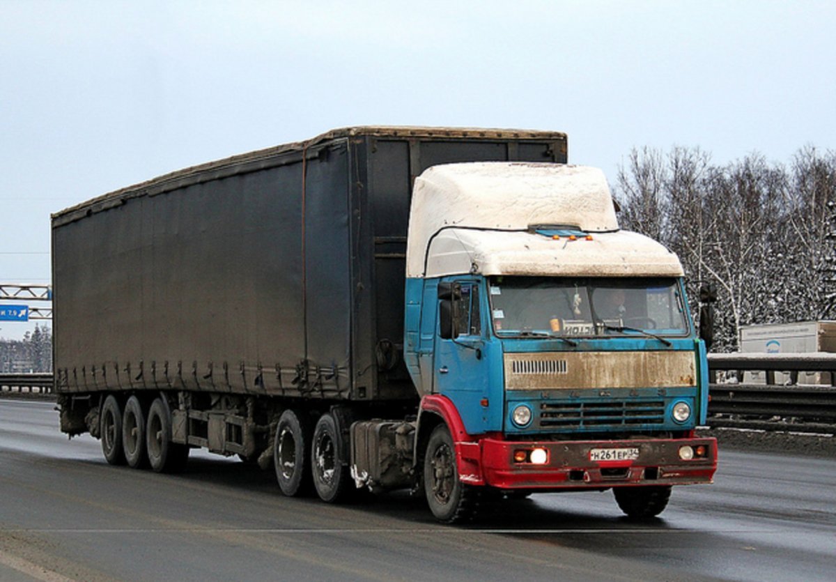 КАМАЗ 5410 дальнобойный