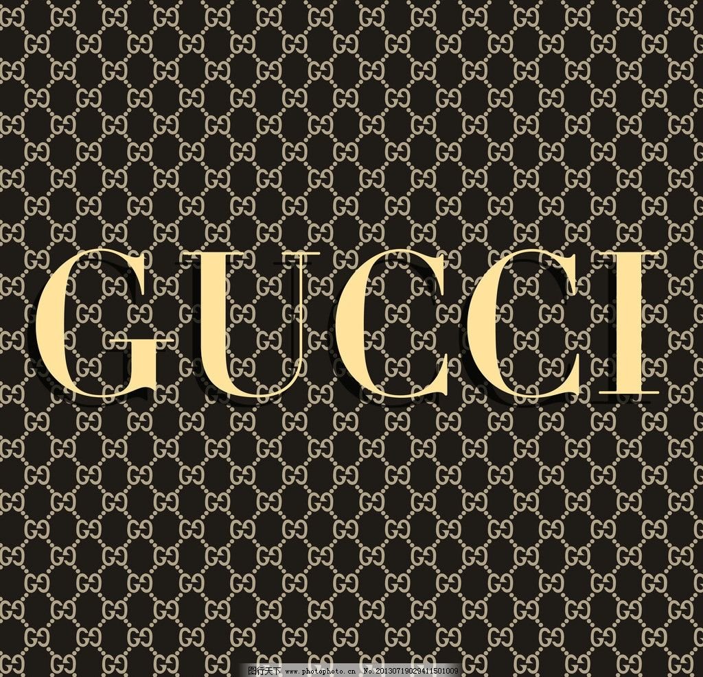 Гуччи фирменный логотип