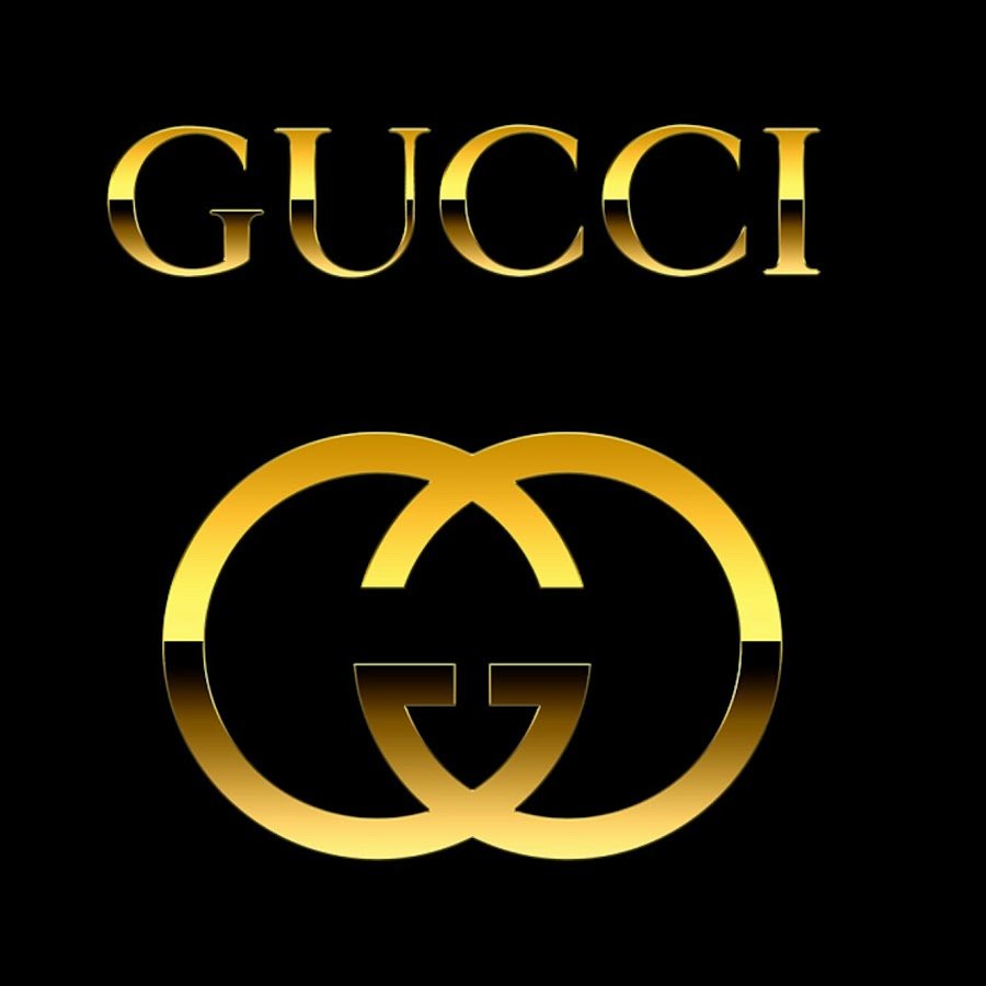 Gucci надпись