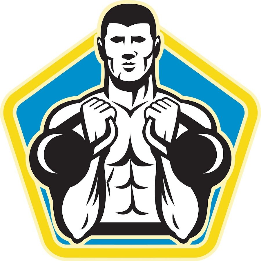 Гиревой спорт вектор