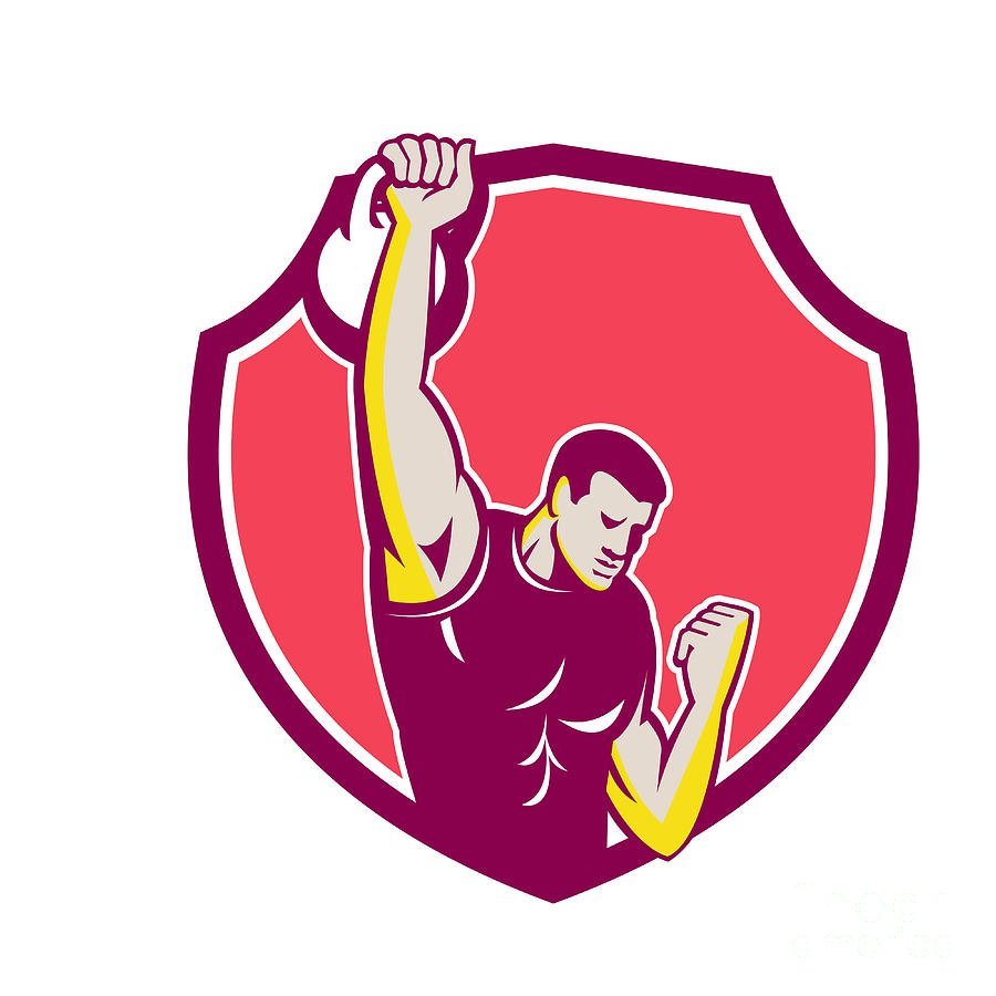 Гиревой спорт логотип