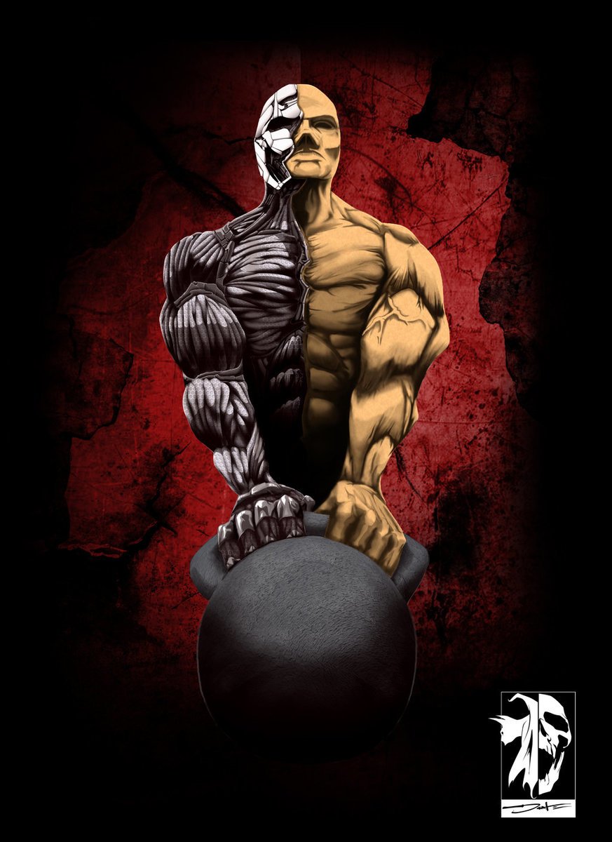 Гири силачи арт