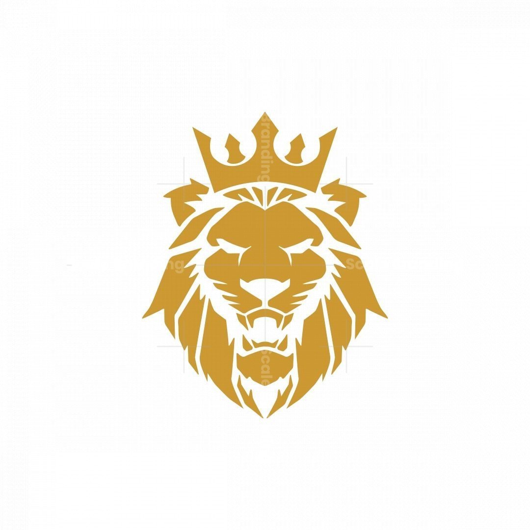Lion with Crown c7802ъ\