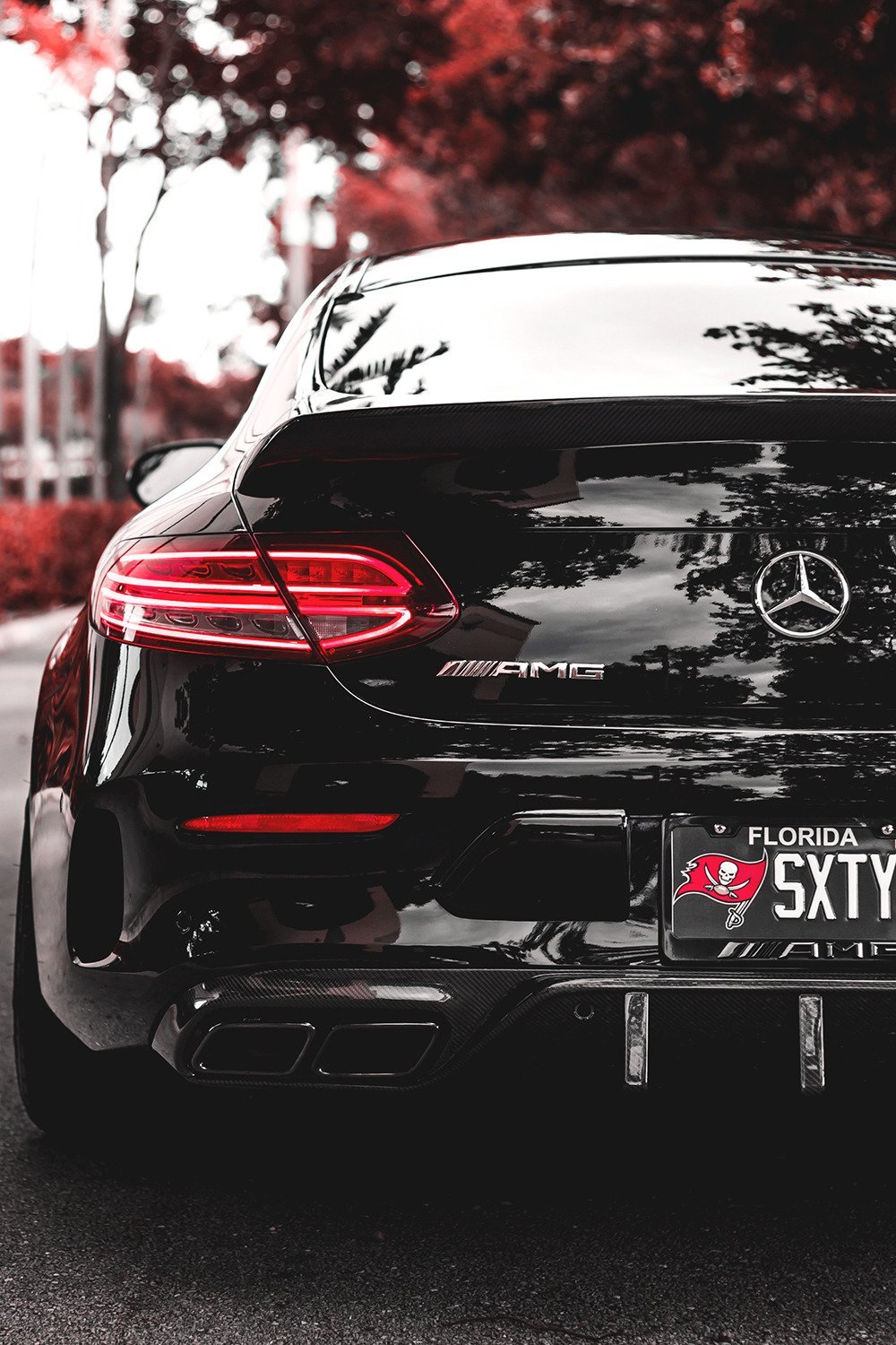 Мерседес на экран блокировки