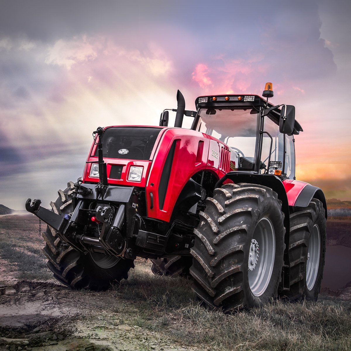 Трактор МТЗ 3522