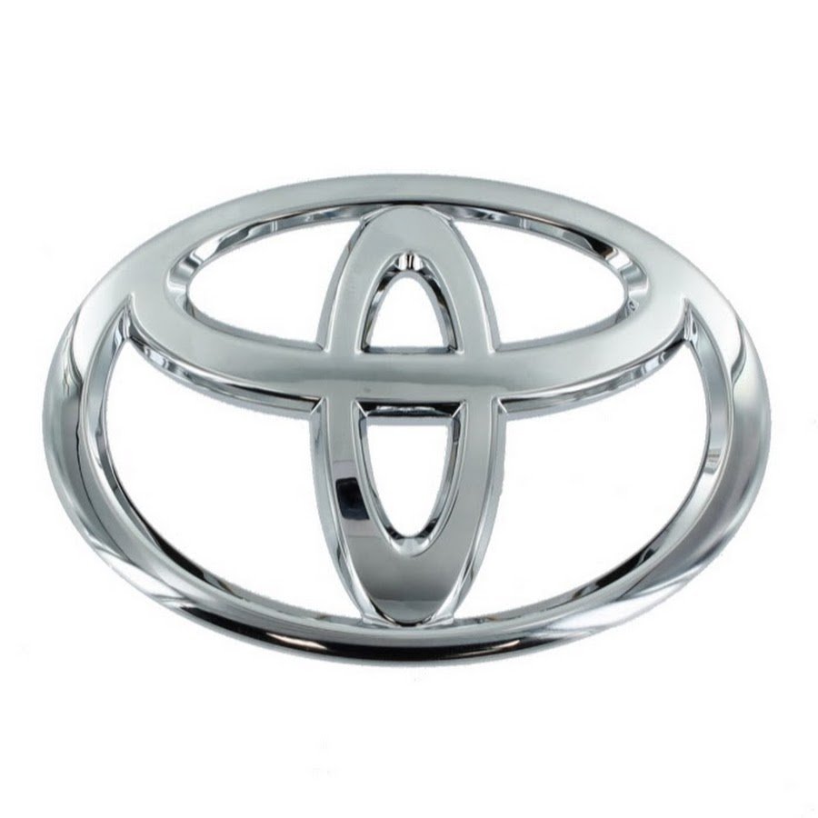 Эмблемы автомобилей Toyota
