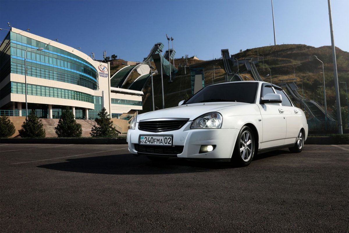 Лада Приора Dagestan Priora