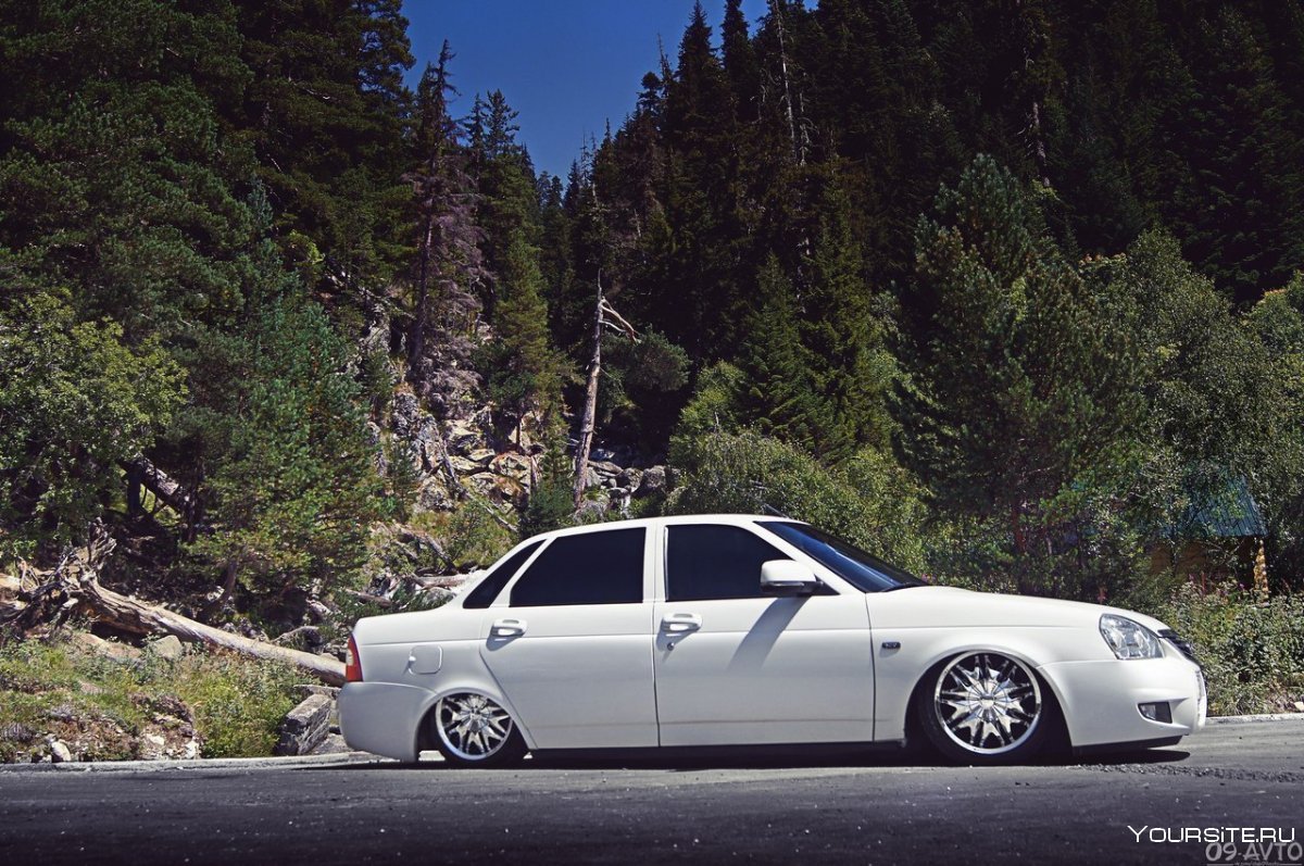 Очень красивая Приора