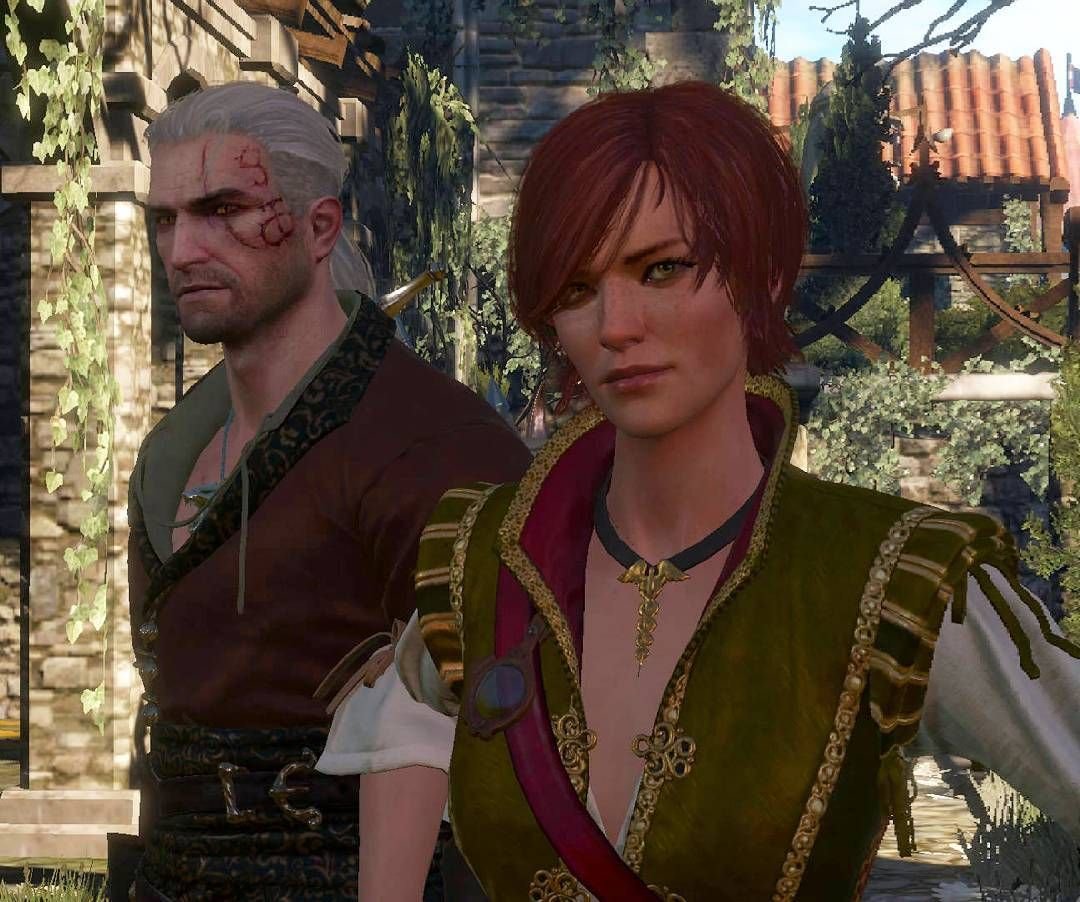 The Witcher 3 Шани