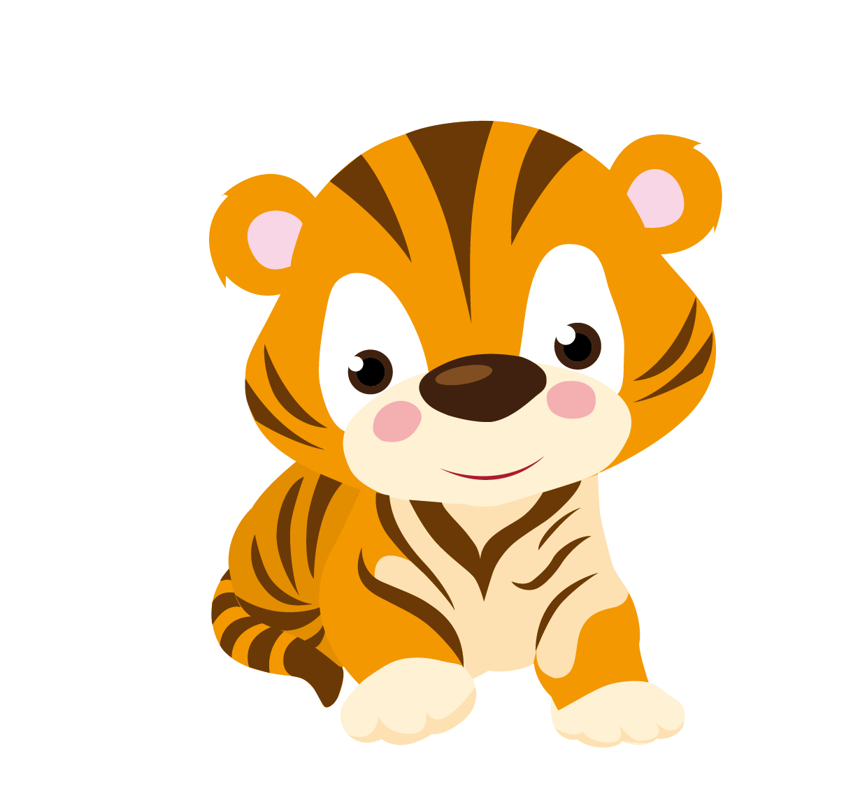 Год тигра детям. Тигренок мультяшный. Тигр мультяшный. Тигр для детей на прозрачном фоне. Мордочка тигренка.