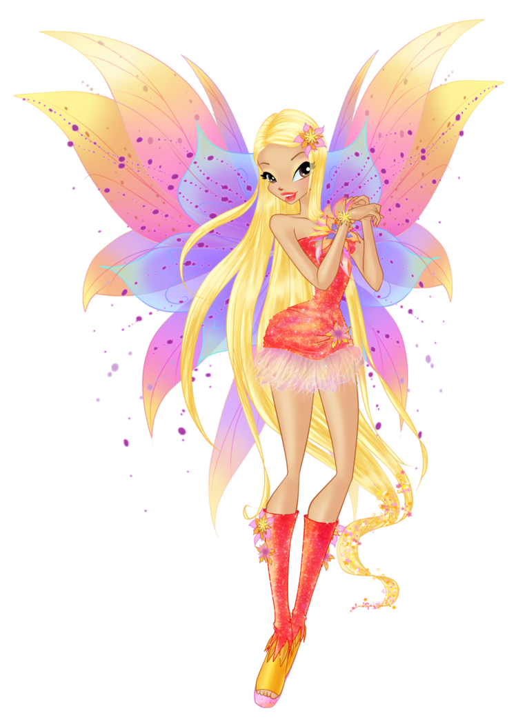 Винкс 6 сезон Мификс