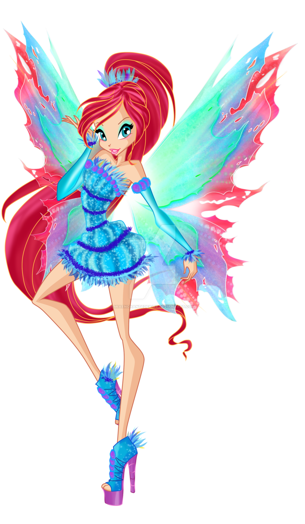 Винкс 7 сезон Баттерфликс