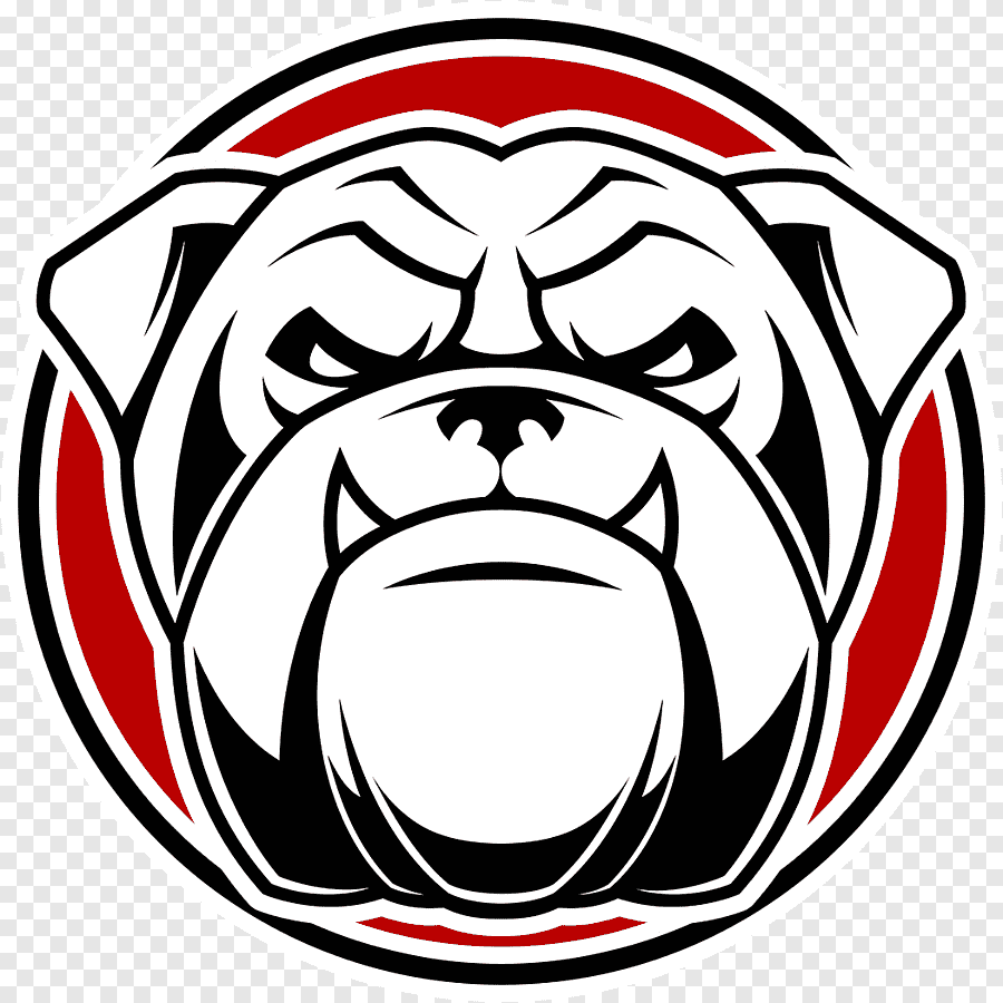 Американский бульдог логотип