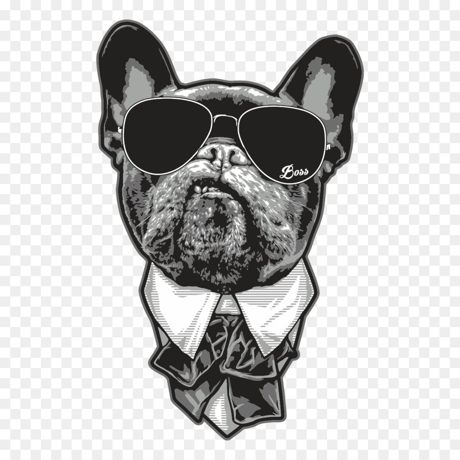 Брутальный французский бульдог