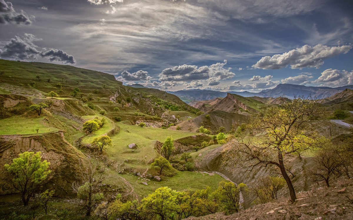 Горы Дагестана 4k