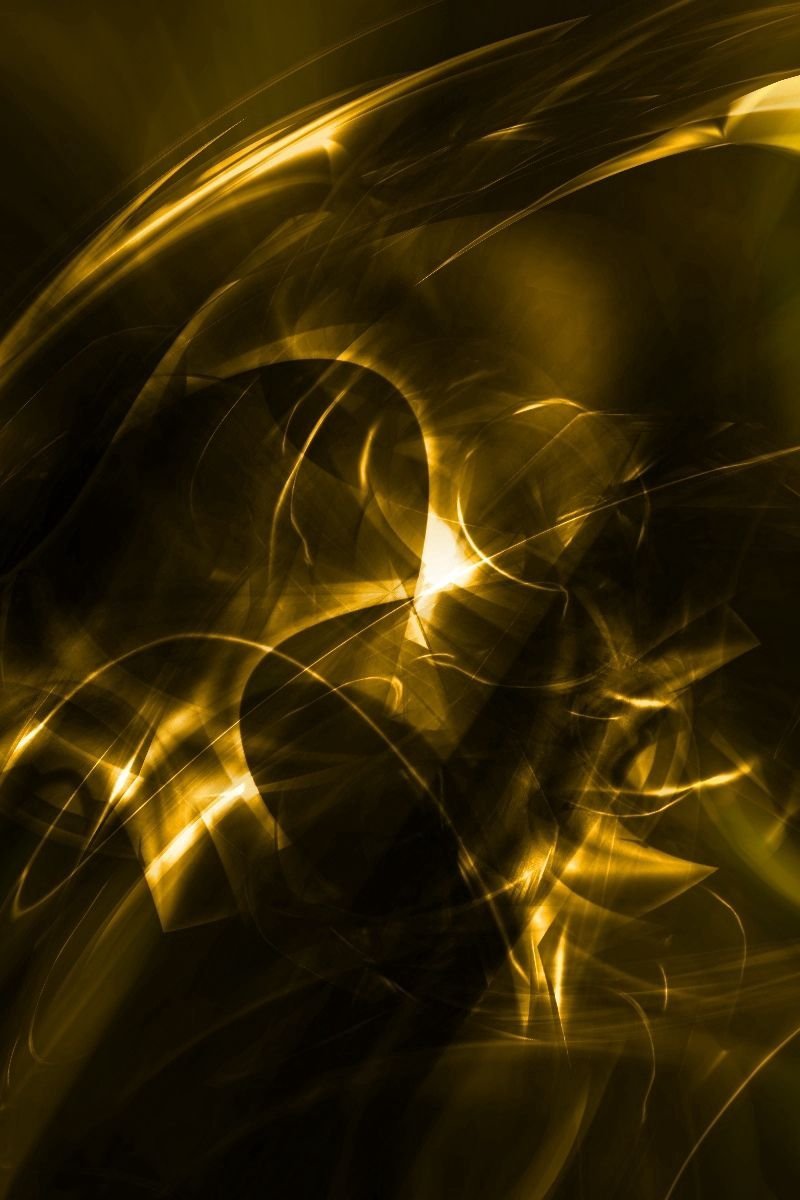 Вертикальный фон черный с золотом