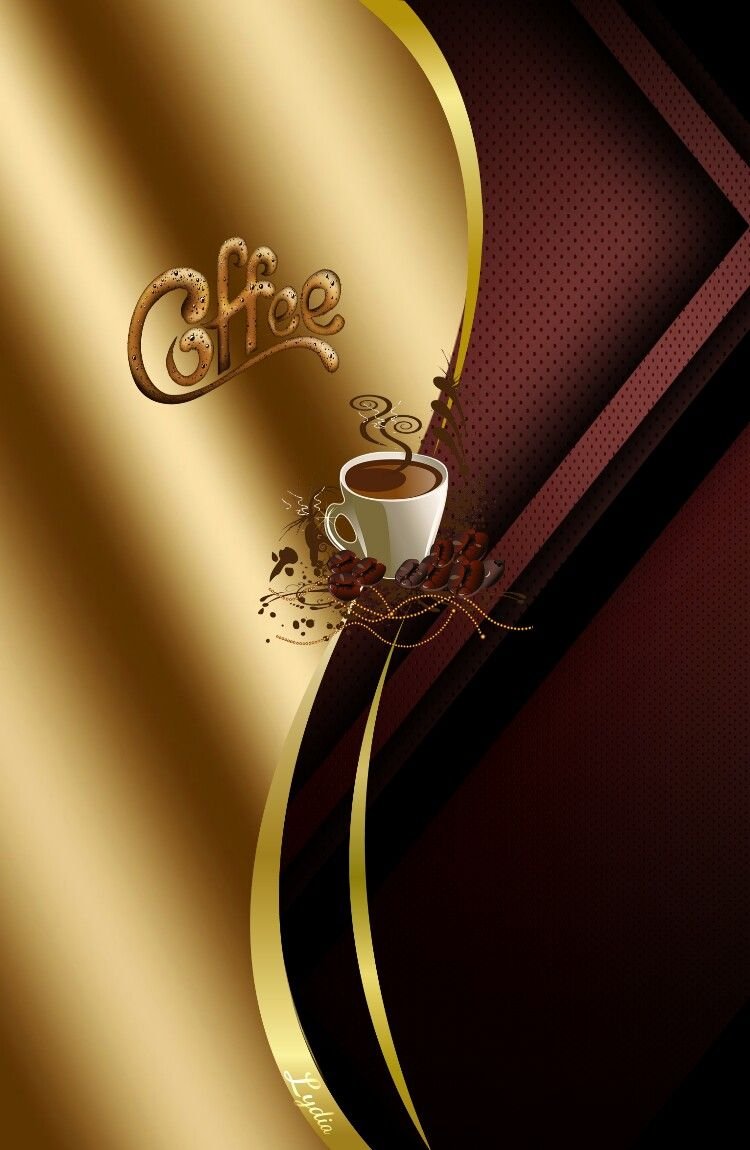 Узоры золотого цвета