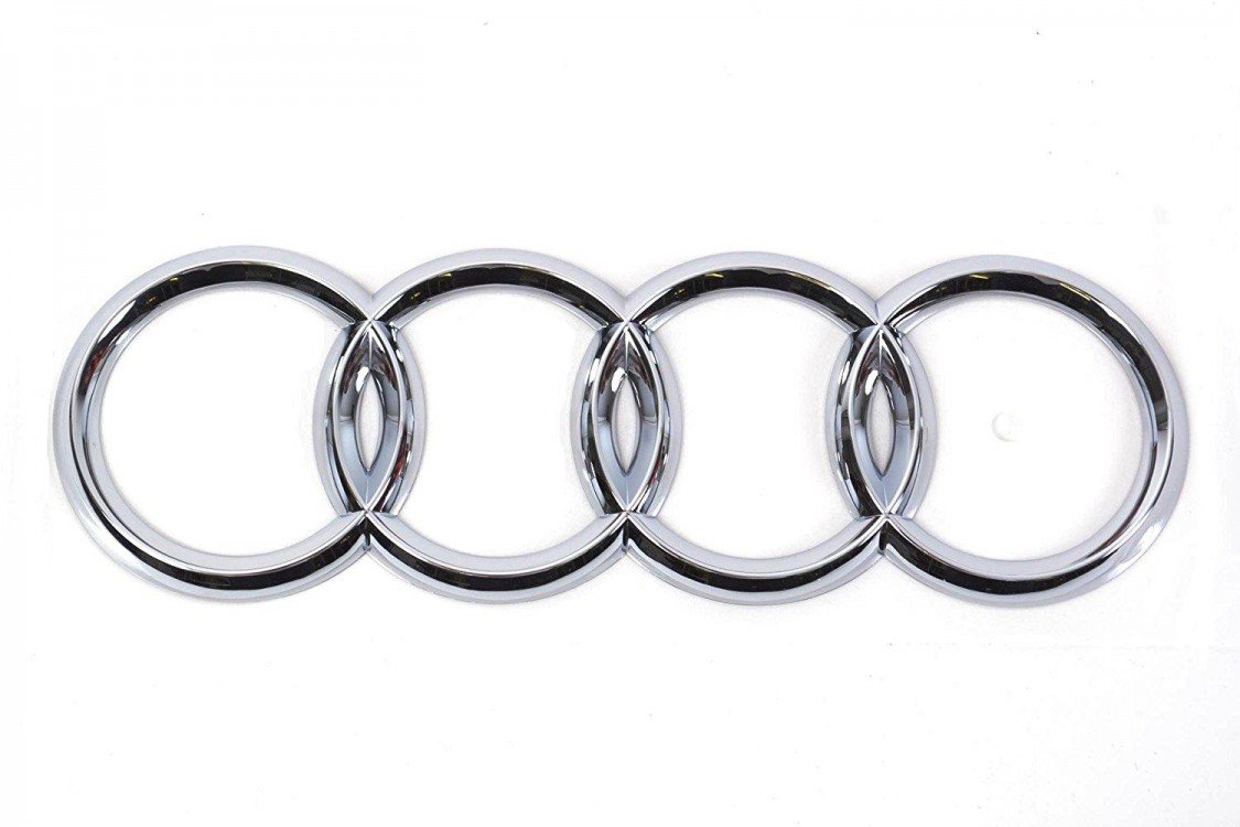 Знак - 4 кольца (Ауди)