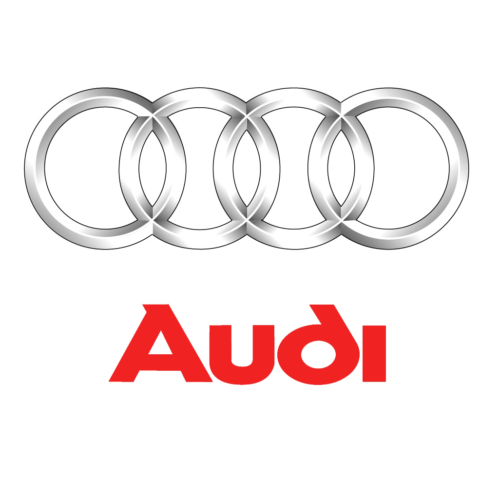 Ауди значок на прозрачном