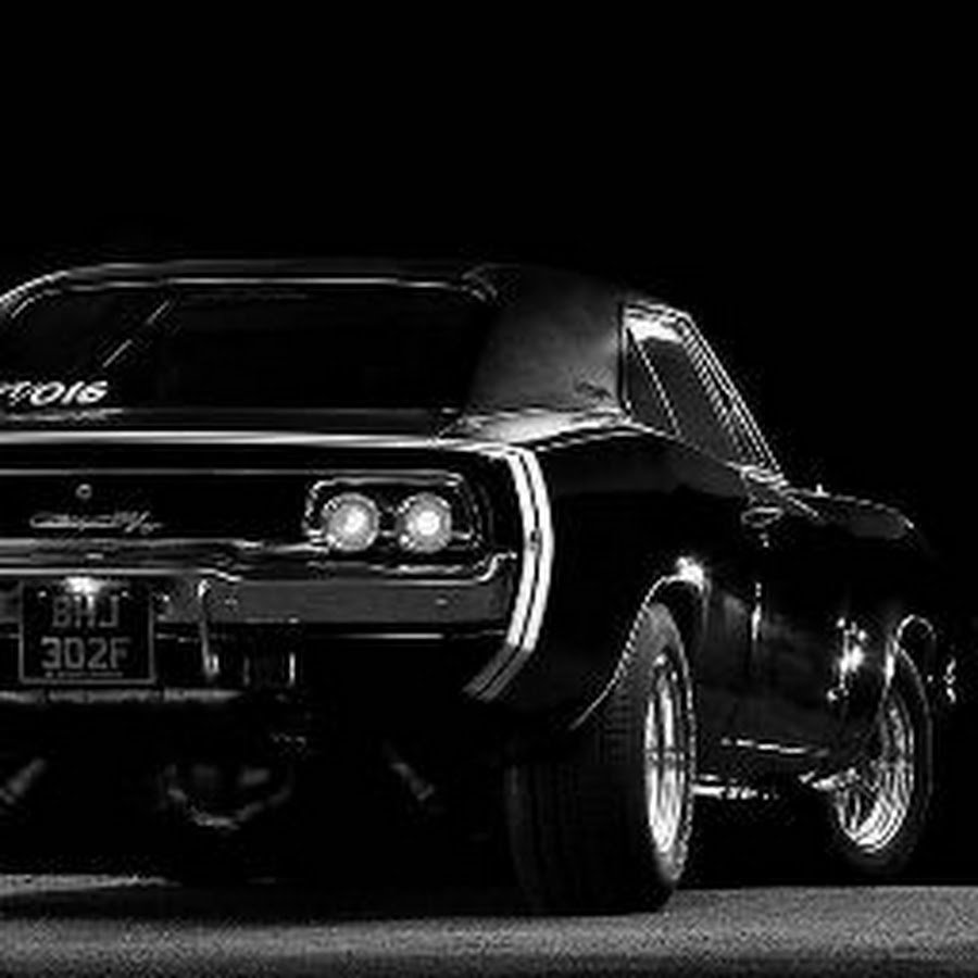Dodge Charger 1970 арт
