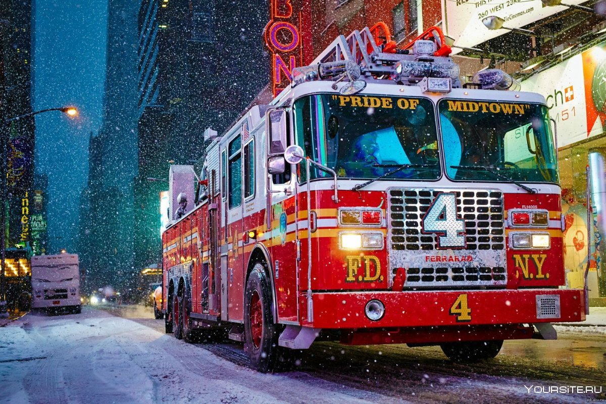 FDNY машина