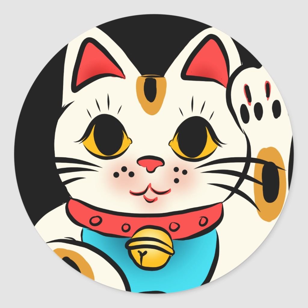 Maneki Neko Cat