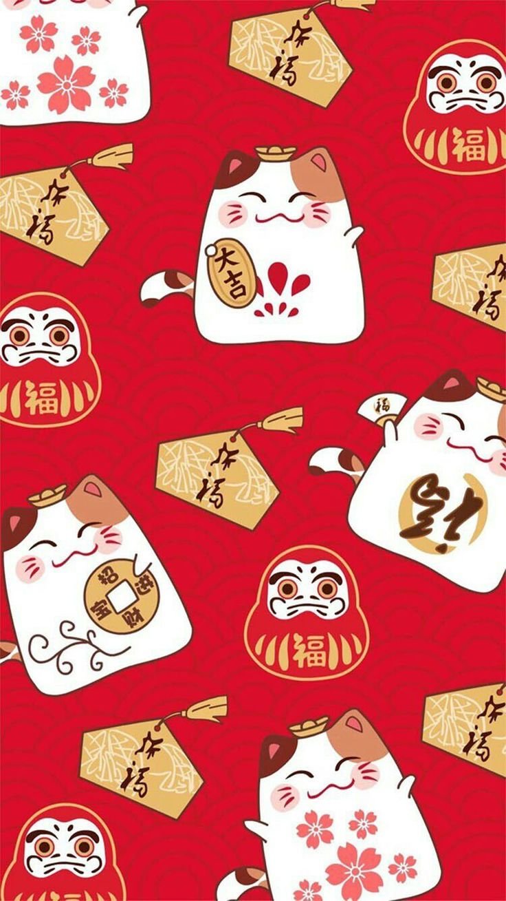 Японский кот