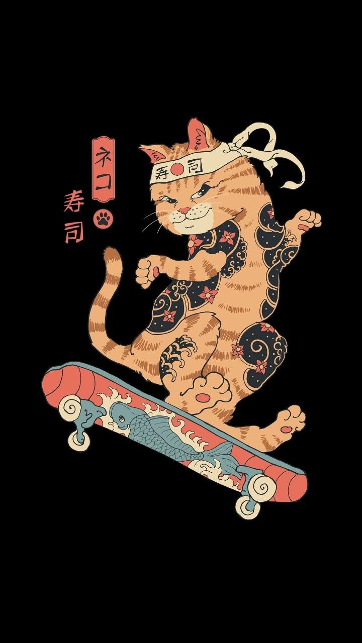 Манеки неко арт Япония