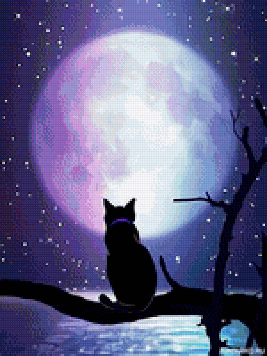 Лунные кошки