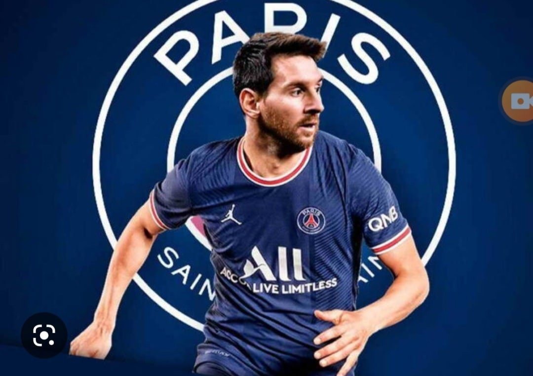 Лионель Месси PSG
