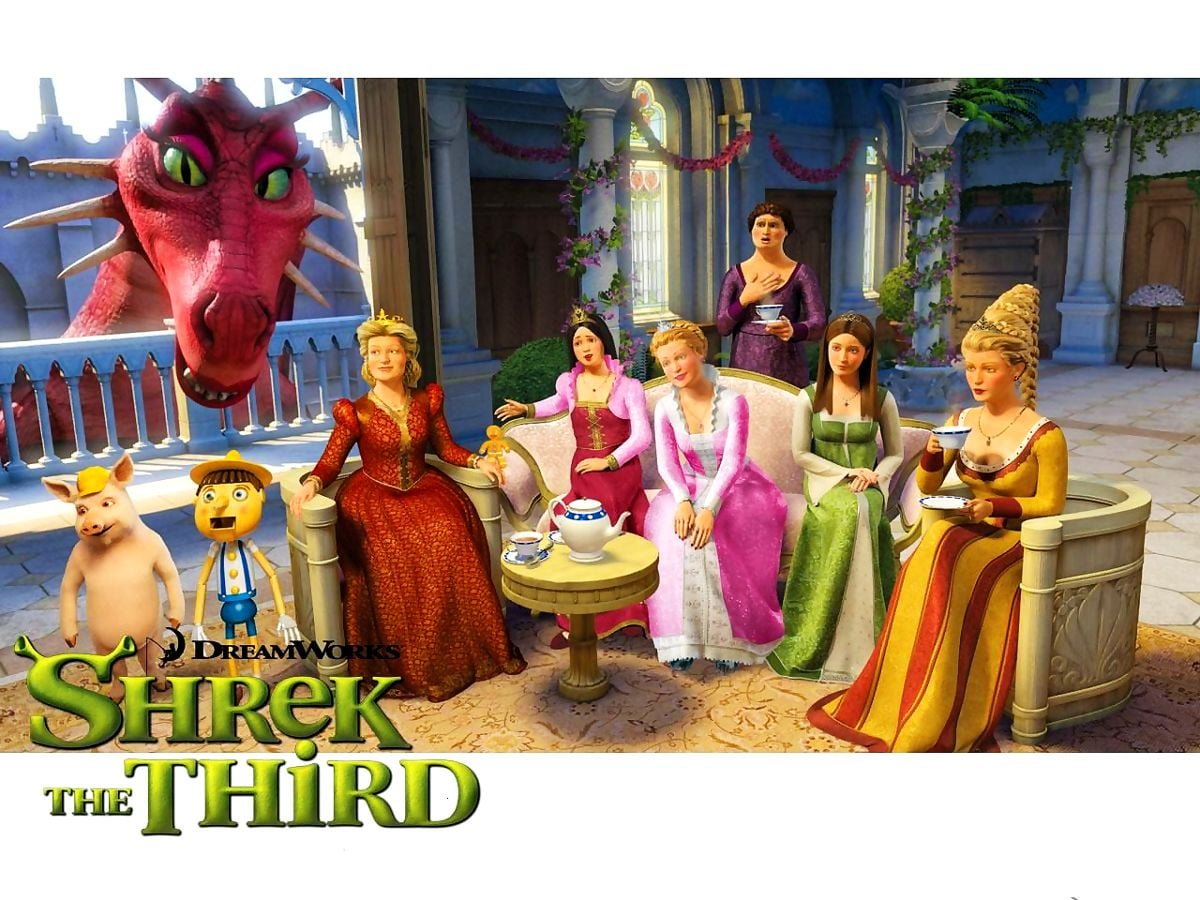 Шрек навсегда болото