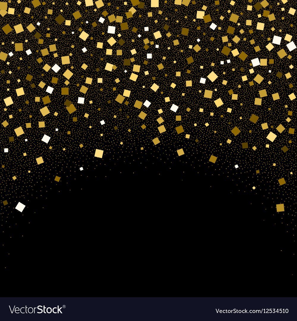 Розовый фон с конфетти