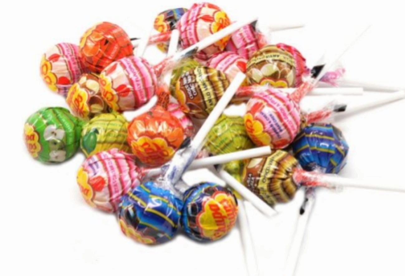 Чупа Чупс Candy Lollipops весовой