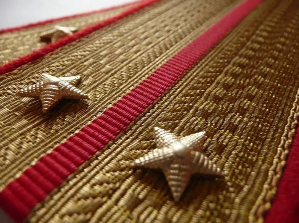 С днем офицера открытка