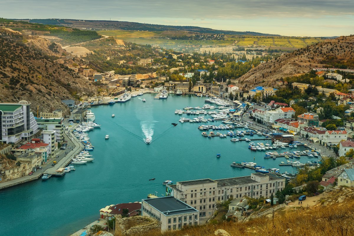 Балаклавская бухта Крым